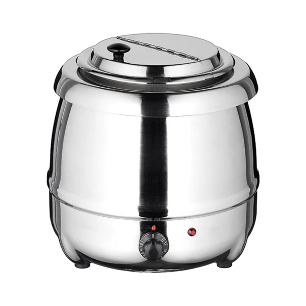 Winco - S/S Stainless Steel Soup Warmer 10qt Kettle 10QT