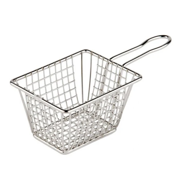 Winco - Mini Fry Basket Rectangle EA