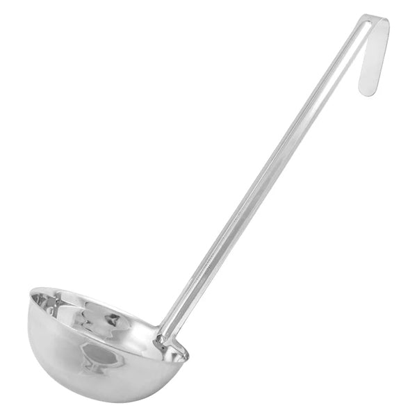 Winco - Stainless Steel 12 OZ Ladle 1 Un