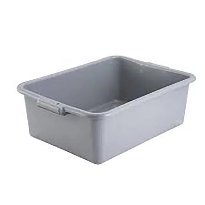 Winco - Dish Box Gray 7in 1EA