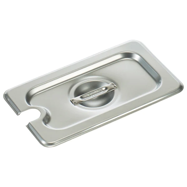 Winco - 1/9 Slotted Steam Pan Cover 1EA