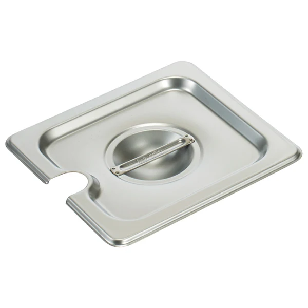 Winco - 1/6 Slotted Steam Pan Cover 1EA