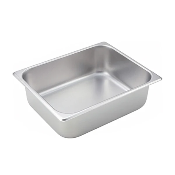 Winco - Steam Table Pan Half Size 4IN 1EA