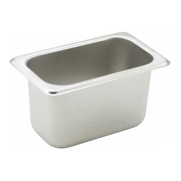 Winco - Steam Table Pan 1/9 Size 4in Deep EA