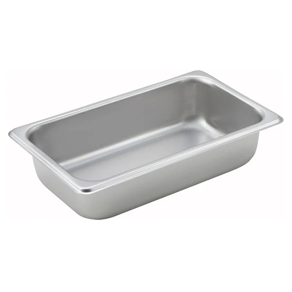 Winco - Steam Table Pan 1/4 Size 2.5IN Deep EA