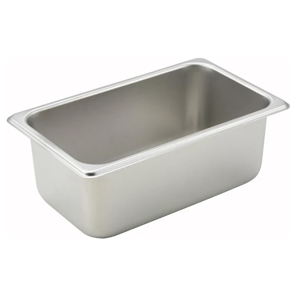 Winco - Steam Table Pan 1/4 Size 4IN Deep EA