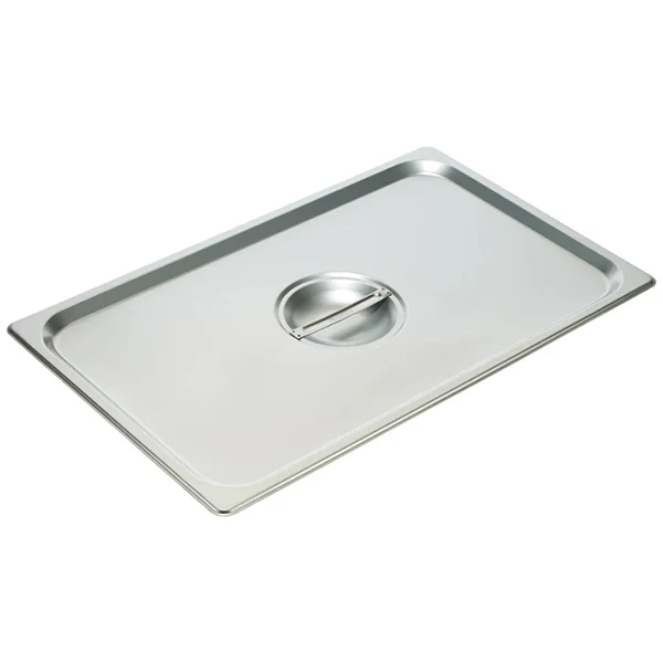 Winco - 1/1 Size Solid Cover EA