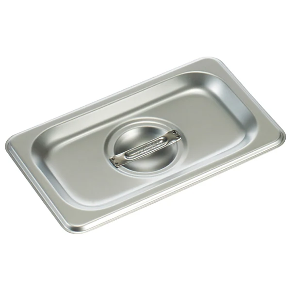 Winco - 1/9 Size Solid Cover EA