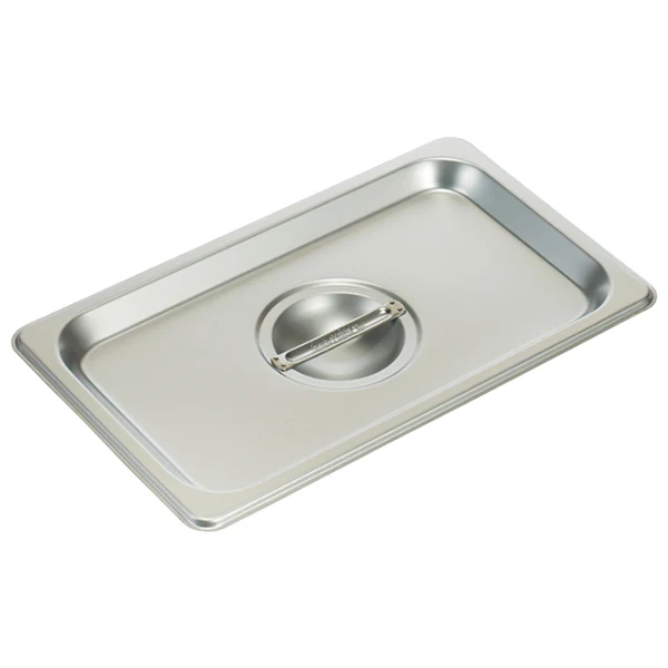 Winco - 1/4 Size Solid Cover EA