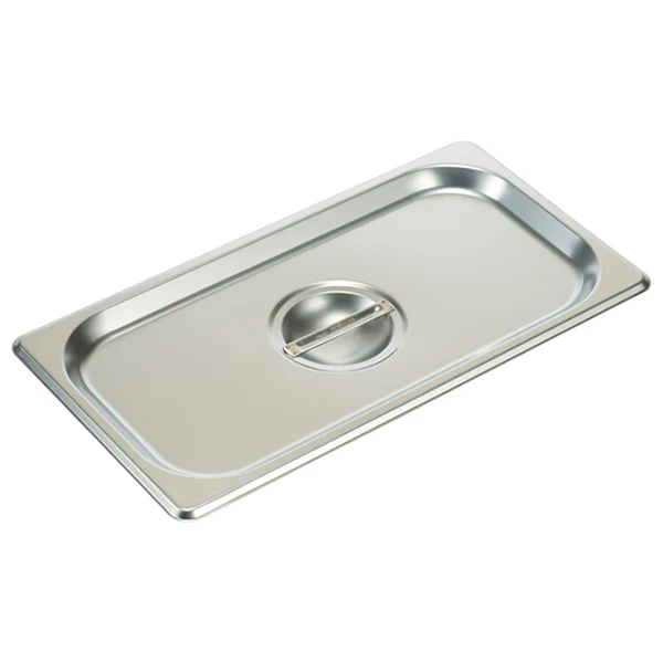 Winco - 1/3 Size Solid Cover EA