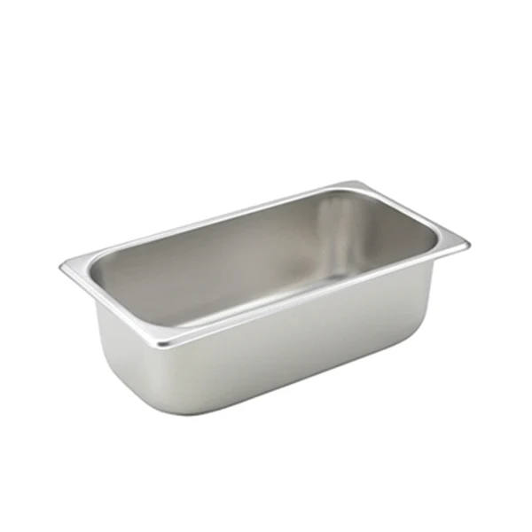 Winco - Steam Table Pan 1/3 Size 4IN Deep EA