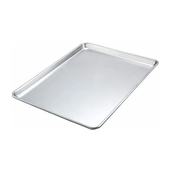Winco - Aluminum Sheet Pan Closed Bead 18x26 IN 1 Un