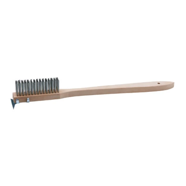Winco - 20in Heavy Duty Wire Brush 1EA