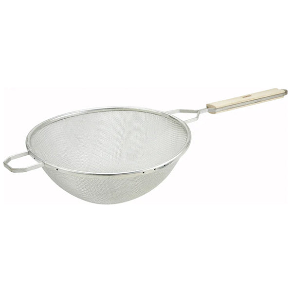 Winco - Medium Single Mesh Strainer 10 1/4" 1EA