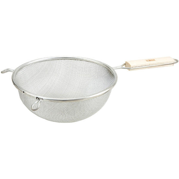 Winco - Medium Single Mesh Strainer 8" 1EA