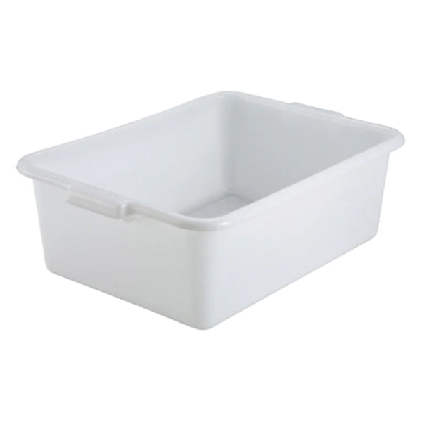 Winco - Dish Box White 7IN