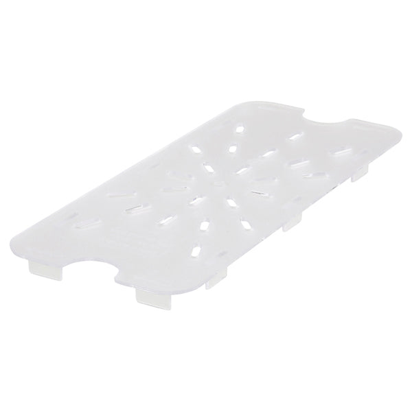 Winco - Drain Shelves 1/3 Size EA