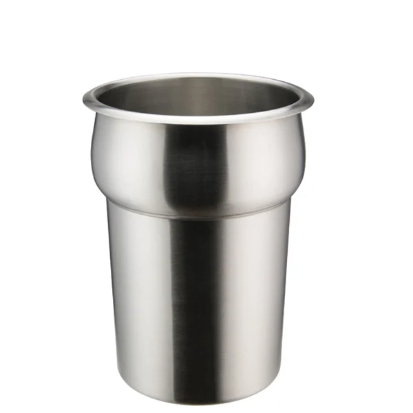 Winco - Prime Inset Pans 2.5QT Stainless Steel Satin Finish EA
