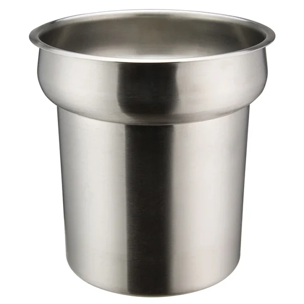 Winco - Prime Inset Pans 4QT Stainless Steel Satin Finish EA