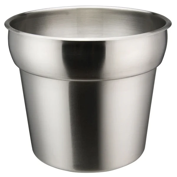 Winco - Prime Inset Pans 7QT Stainless Steel Satin Finish EA