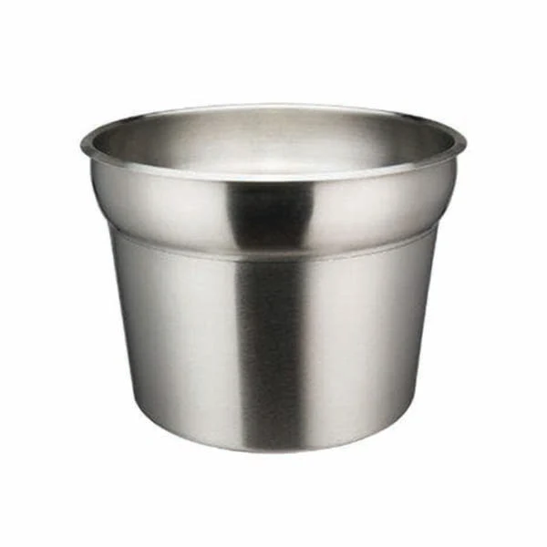 Winco - Prime Inset Pans 11QT Stainless Steel Satin Finish EA