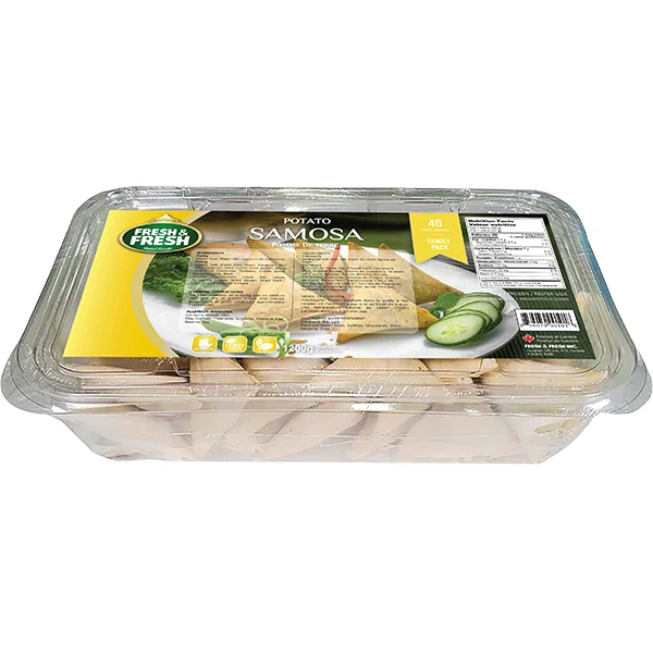 Fresh & Foods - Potato Samosa 50EA