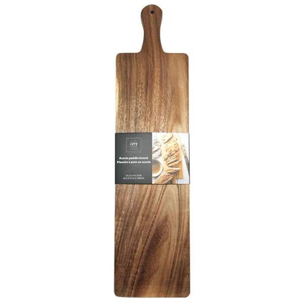 Ity - Acacia Wood Paddle Board 22.5x5.5x0.8 EA