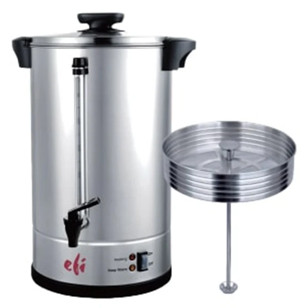 Efi - 100 Cups Coffee Maker / Brewer Urn Percolator Cw-SM100+ 13.2L/
