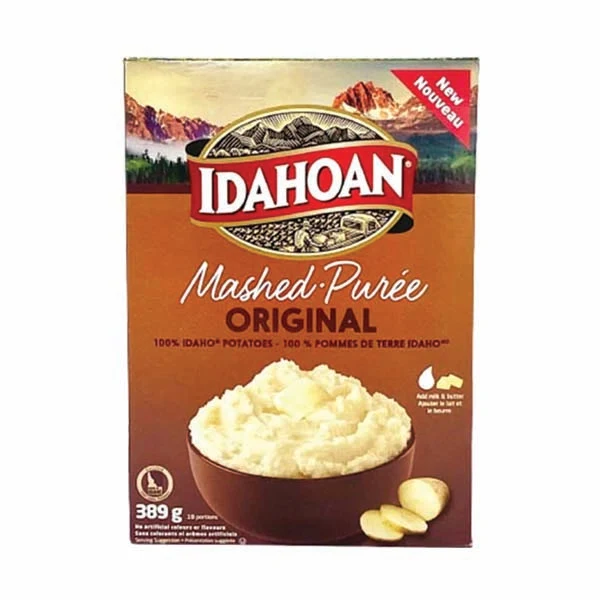 Idahoan - Mashed Potatoes 12x389 GR