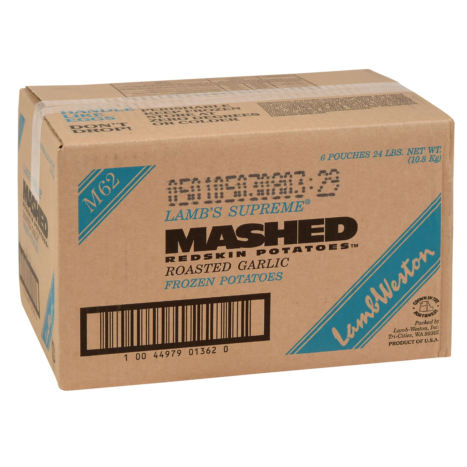 Lamb Weston - Roasted Garlic Red Skin Mashed Potatoes 6x4 LB