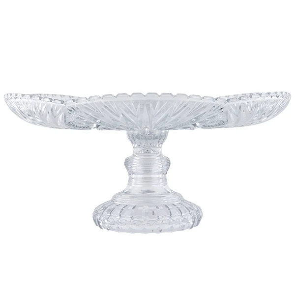 Glassware - Large Bowl ON Foot 4x32 CM