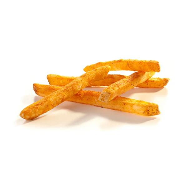 Cavendish - Spicy 3/8IN Fries Straightcut 6 x 4.5lb