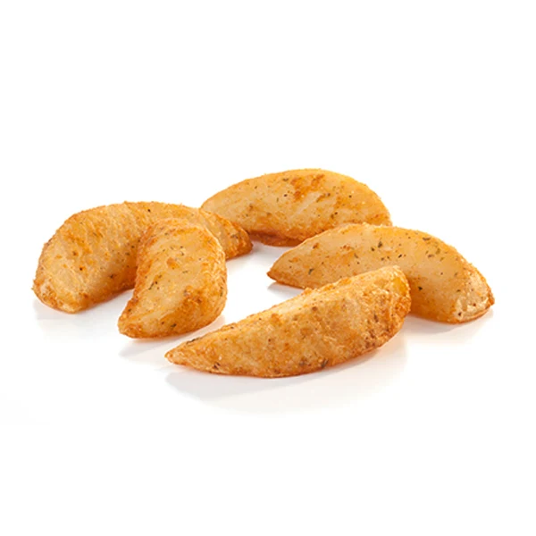 Cavendish - 8 Cut Seasoned Wedge 6x5LB