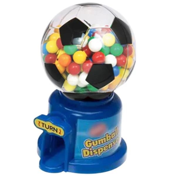 Kidsmania - Champion Chews Gumball Machine 12x12x40 GR