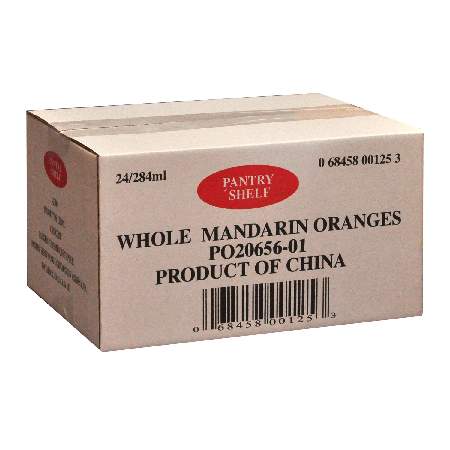 Pantry Shelf - Mandarin Orange Segments 24x284 ML