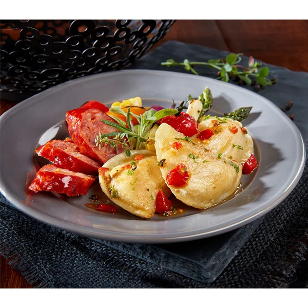 Supreme - Pierogies Cheddar Cheese With Potatoes 4x1.25 KG