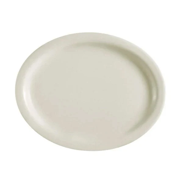 Kayali - 13IN Oval Narrow Rim Platter 12EA