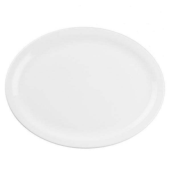 Kayali - Oval Narrow Rim Platter 10IN 2x6 EA
