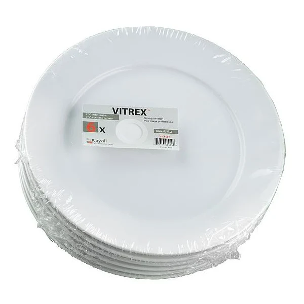 Vitrex - 7.5IN Wide Rim Side Plate 6x6 EA
