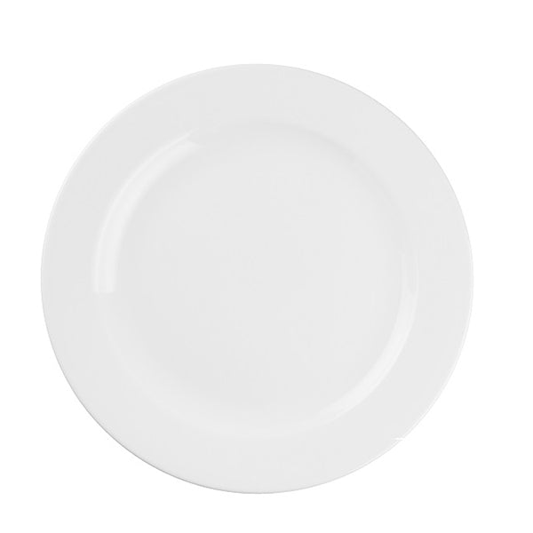 Vitrex - Wide Rim Dinner Plate 12IN 2x4 EA