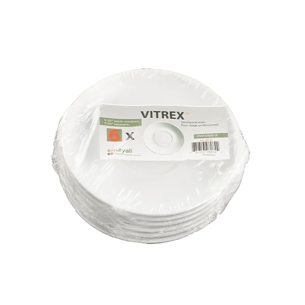 Vitrex - Saucers For 8032 12x6 PK