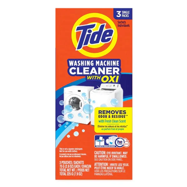 Tide - Washing Machine Cleaner With Oxi 3 CT 6x75 GR