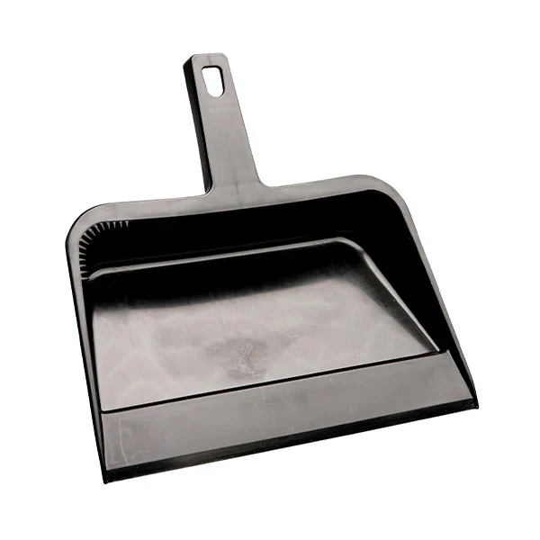 M2 - Plastic Dus Pan Black 12ins 12x1 EA