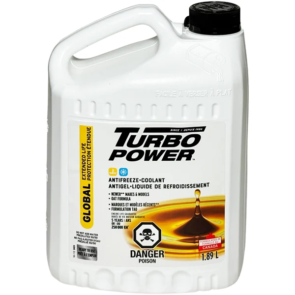 Turbo Power - Global Extended Life Antifreezer/Coolant 6x1.89 LT