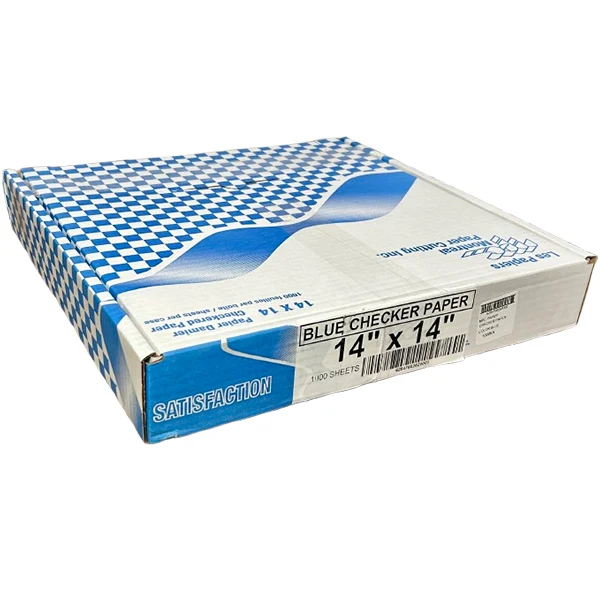 Mpc Paper - Checker Color Blue 14x14 In 1000EA