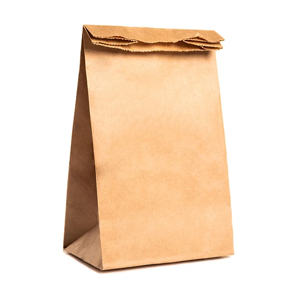 Mpc Paper - 4LB Brown Greaseproof 2PLY Bag 250CT