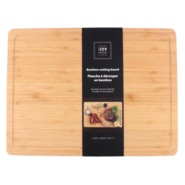 Ity - Large Bamboo Cutting Board EA