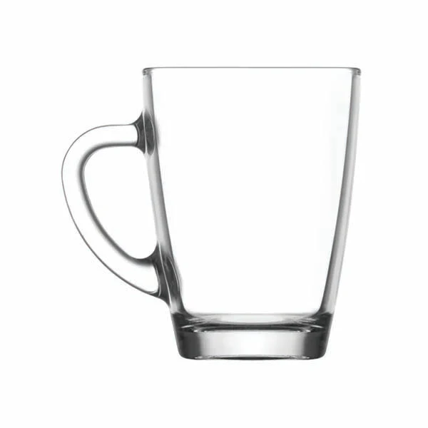 Lav - Vegan 6PK 10 1/4oz Glass Mug EA