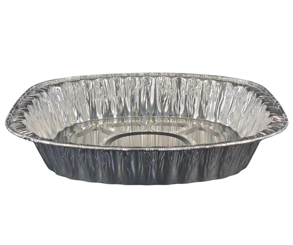Rhino-Foil - Aluminum Oval Roaster/Rack — Each (1 CT)
