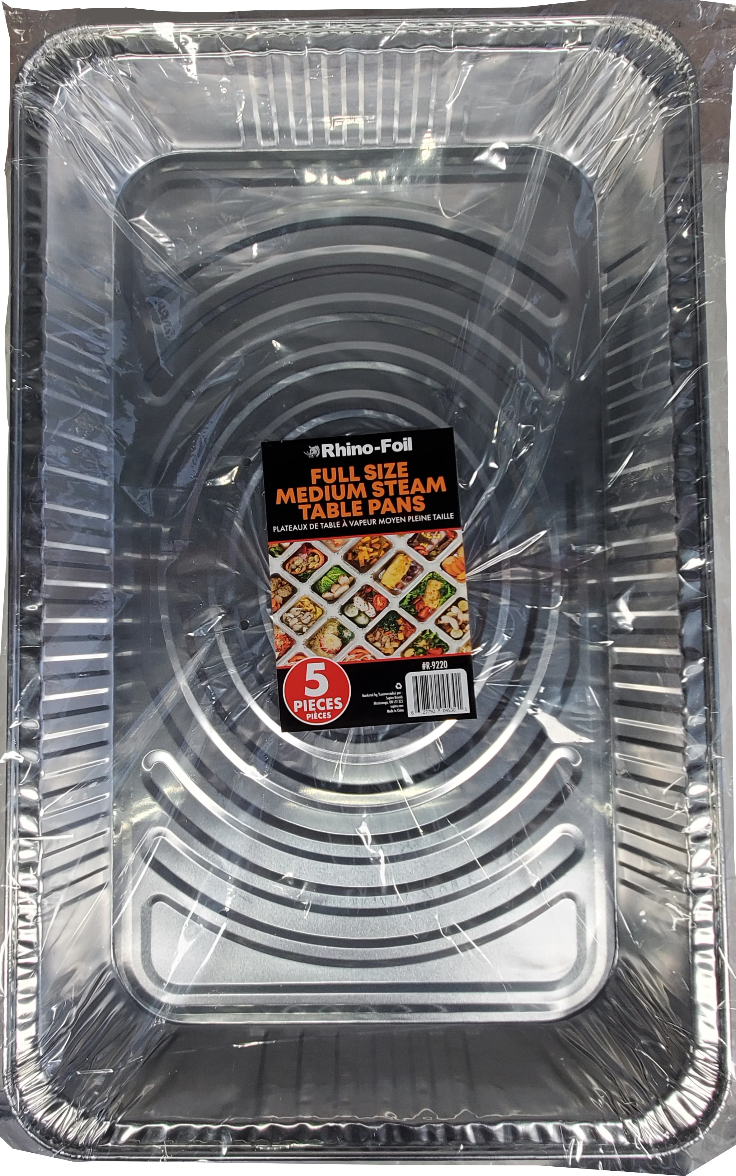 Rhino - Full Size Medium Steam Table Pans - R-9220 — Case (5 CT)